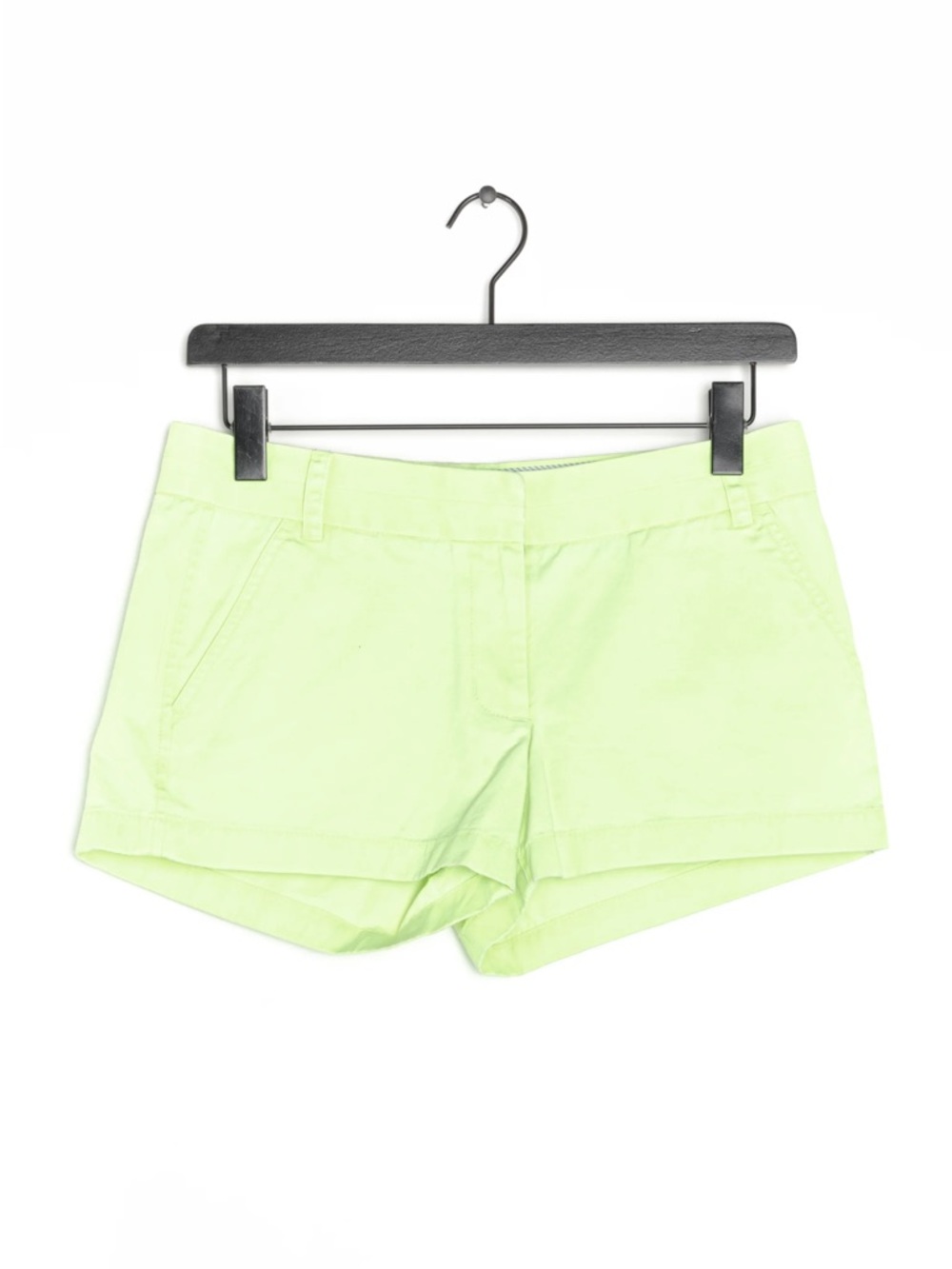 J Crew Chino Shorts Neon Green